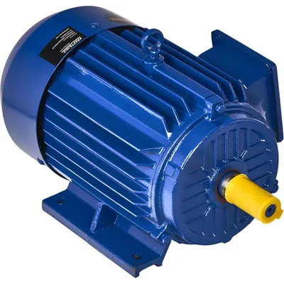 Produktbild von KRAFT&DELE | Elektromotor, für Kettensägenkompressorpumpen, 0.75KW, 380V, mit Kupferwicklung, Drehstrommotor