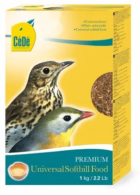 Productafbeelding van CéDé Universeelvoer 1KG