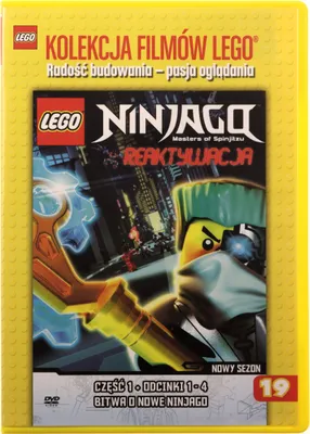 Produktbild von Ninjago: Meister des Spinjitzu (nur Originalversion) [DVD]