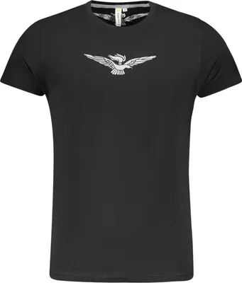 Produktbild von ARMY 1659 SCHWARZES HERREN KURZARM-T-SHIRT : Farbe - Schwarz, Größe - 2XL Größe: 2XL Farbe: Schwarz