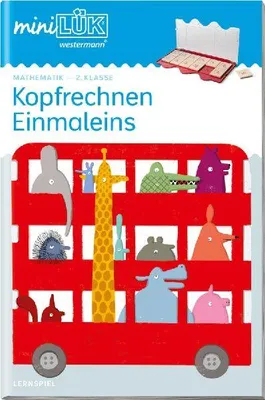 Produktbild von miniLÜK. Mathe. Kopfrechnen Einmaleins. 2. Klasse