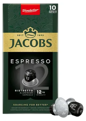 Obrázek produktu pro Jacobs Espresso Ristretto | 10 kapslí Nespresso® comp