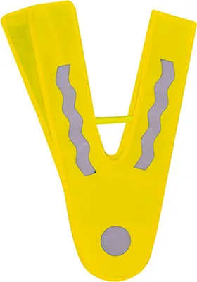 Image de Fasi col de sécurité enfants, textile jaune, 101070015
