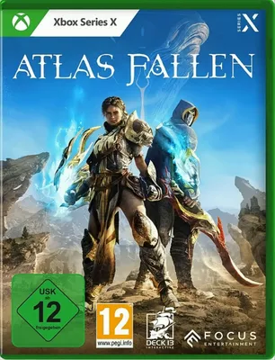 Zdjęcie produktu dla GAME Atlas Fallen, XSX, Xbox Series X