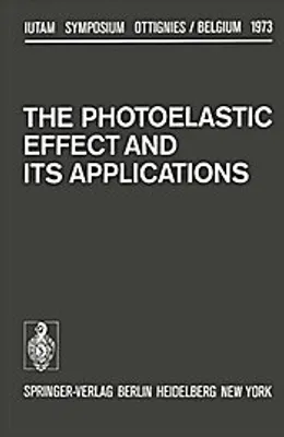 Image de L'effet photoélastique et ses applications