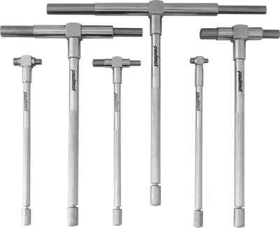 Produktbild von PAULIMOT Teleskoplehren-Satz 8 bis 150 mm, 6-teilig
