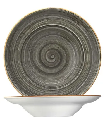 Image de Assiette à pâtes Aura Space Gourmet 27 cm - 6 pièces