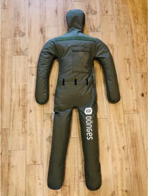 Produktbild von Dönges Übungspuppe gefüllt, 25 kg, Crash Kevin 180 cm, Ausbildung Feuerwehr, Rettungsdienst, THW