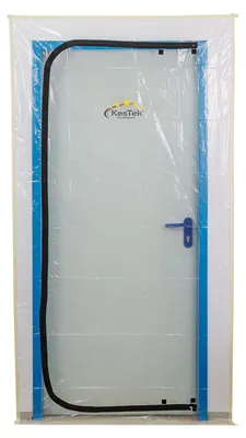 Produktbild von LDPE-Staubschutztür 2,2 x 1,2 mtr 100µm