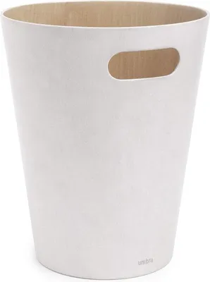 Produktbild von Famanu Abfalleimer 7,5 Liter mit Handgriffen - Modernes Design