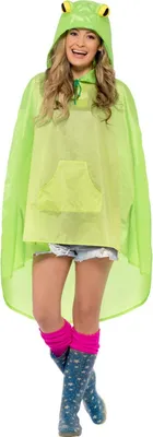 Immagine prodotto di Smiffys - Poncho Party SM2795 (Taglia unica) (Verde)
