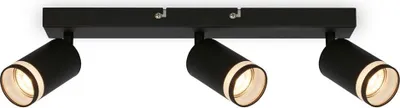 Immagine prodotto di Faretto da soffitto Lampada da soffitto Lampada da camera da letto orientabile a 3 luci GU10