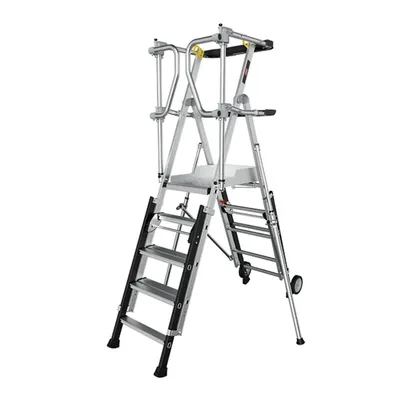 Produktbild von Altrex RolGuard Teleskop Plattformleiter 5/7 Stufen