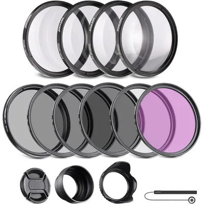Obrázek produktu pro Neewer sada příslušenství a MAKRO čoček pro objektiv s paticí filtru 58mm