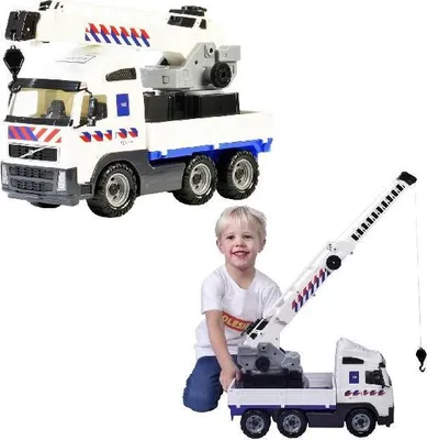 Produktbild von Polesie Volvo Politie Hijskraan 49 cm