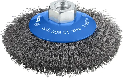 Obrázok produktu pre Bosch 2 608 622 101, Drôtený kotúč, 1,4 cm, 11,5 cm, 0,35 mm, 12500 ot/min