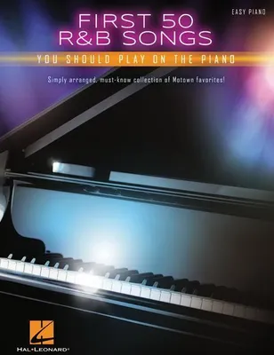 Produktbild von First 50 R&B Songs You Should Play on Piano