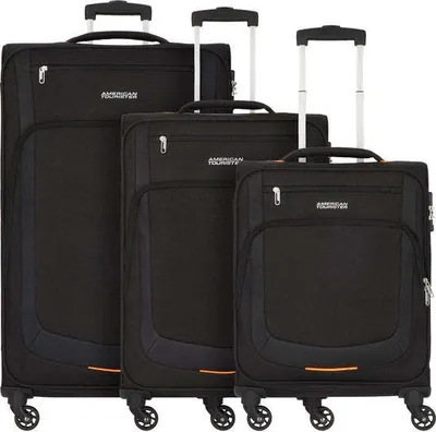 Zdjęcie produktu dla American Tourister American Tourister Summer Session Zestaw walizek na 4 kółkach 3 szt.
