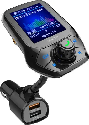 Obrázok produktu pre SENCOR SWM 5858 BT/MP3 FM Modulátor do auta s QC3.0 rýchlonabíjačkou