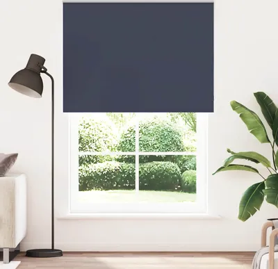Productafbeelding van Maison Exclusive - Verduisteringsgordijn, marineblauw, 155x210 cm. Stofbreedte: 151,6 cm