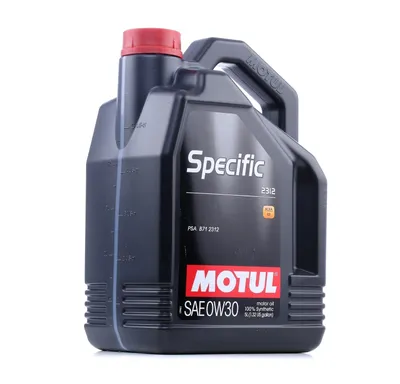 Produktbild von MOTUL 106414 Motoröl 0W30 Spezifisch 2312 5L x