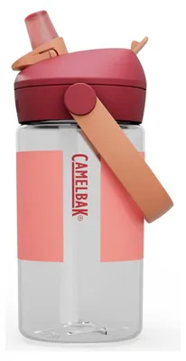 Zdjęcie produktu dla Camelbak Thrive Flip Straw dla dzieci 0,4 l, kolor brzoskwiniowy