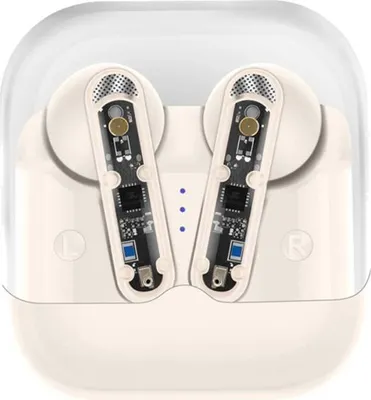 Obrázek produktu pro Eko, sluchátka Bluetooth TWS 5.3 model Steeve, bílá