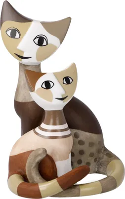 Produktbild von Goebel Rosina Wachtmeister Arte Grafica Katzen Nina e Eleonora 31400721 Neuheit 2022
