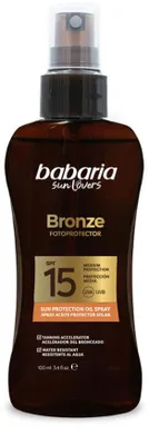 Immagine prodotto di Sarebbe Sun. Spray solare bronzante SPF15 100 ml