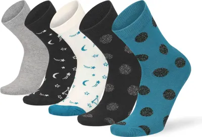 Produktbild von Lenz Girls Kinder Socken - 5er Pack, 31-34