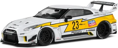 Image de 1:43 Nissan Gtr35 2019 Blanc