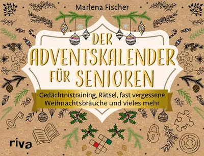 Produktbild von Der Adventskalender für Senioren