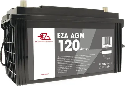 Produktbild von AGM-Zusatzbatterie 120 Ah – EZA