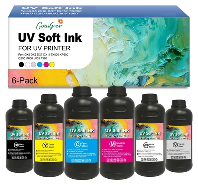 Image de Encre UV pour matériaux souples, 500 ml
