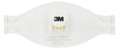 Produktbild von 10x 3M™ Aura™ Partikelmaske, FFP1, mit Ventil, 9312+