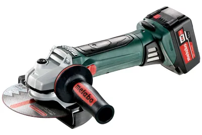 Immagine prodotto di Smerigliatrice angolare a batteria Metabo 18 V W18LTX150 Quick