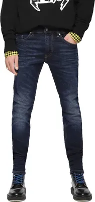 Produktbild von Diesel Thommer 084VG Herren Jeans Hose Regular Slim Skinny