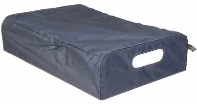 Image de Meori housse de protection imperméable pour box pliable, en gris, différentes tailles : 30 L
