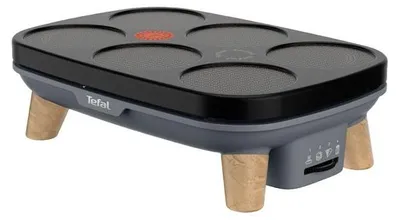 Image de Crêpière 1100w multi crêpes - gourmet - Tefal - PY901BF1 - goumet