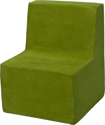 Produktbild von Pouf Sessel Stuhl für Kinderzimmer, grünes Ruhekomfortspiel