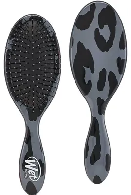 Immagine prodotto di Spazzola per capelli Wet Brush Original - Edizione Safari Design leopardo rosa