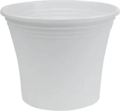 Produktbild von Eleganter Pflanztopf aus Kunststoff für Innen- und Außendekoration