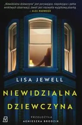 Immagine prodotto di ISBN Niewidzialna dziewczyna, Polski, Broszurowa okładka, 384 stron(y)