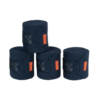 Produktbild von Eskadron Fleecebandagen Platinum " FLEECE " Größe - Warmblut Farbe - navy