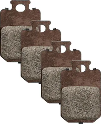 Obrázok produktu pre Magura Mt7 8+ Organické brzdové doštičky Brown Brown One Size