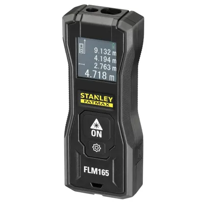 Produktbild von Stanley FATMAX FMHT77165-0 Entfernungsmesser Laser Entfernungsmesser Schwarz 50 m