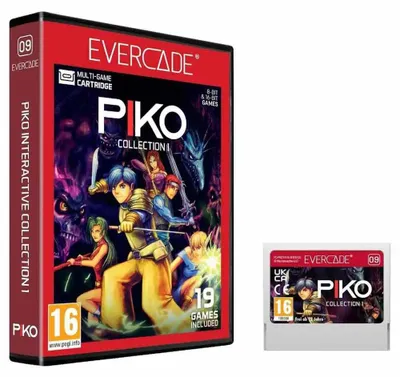 Immagine prodotto di Blaze Entertainment, Collezione Piko Interactive, Gioco per console retrò, Trasparente, Europa, PAL, Trasparente, Europa, PAL
