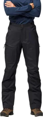 Produktbild von Fjällräven Keb Gore-tex Hosen Schwarz S Damen Schwarz S