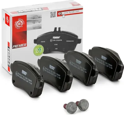 Produktbild von FERODO Bremsbeläge Satz Hinten für RENAULT Megane IV Grandtour (K9A/M/N) FDB4699