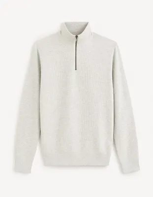 Produktbild von Celio Celim-Pullover mit Reißverschlusskragen XXL